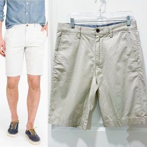 J. Crew Stretch Club Shorts in a Light Khaki Color
